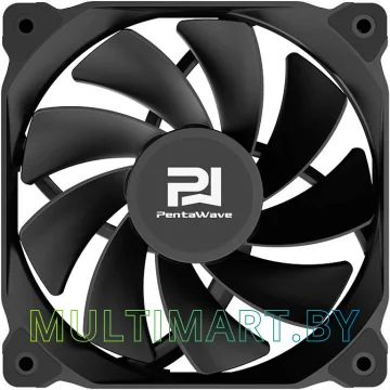 Вентилятор для корпуса PentaWave PF-K12BS-R PWM